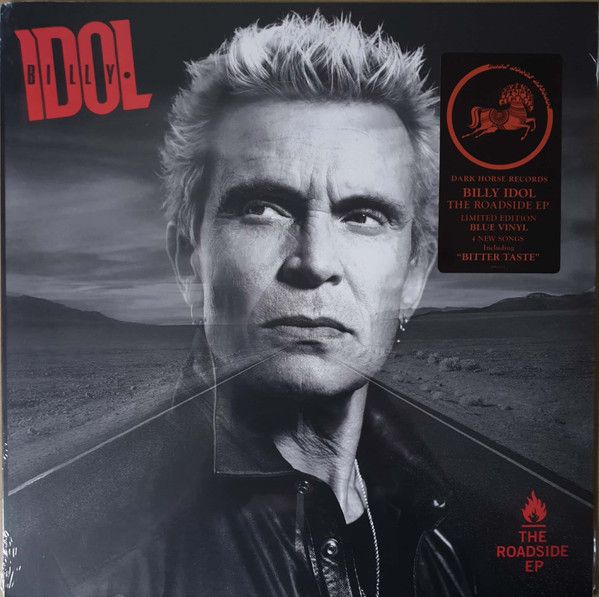 Billy Idol – The Roadside  - LP