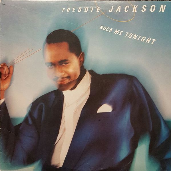 Freddie Jackson – Rock Me Tonight - LP - cut out