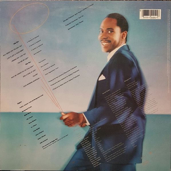 Freddie Jackson – Rock Me Tonight - LP - cut out