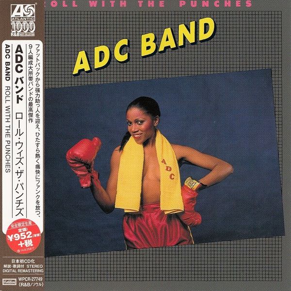 ADC Band – Roll With The Punches  - cd