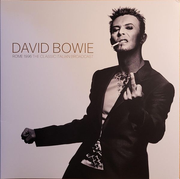 David Bowie – Rome 1996 (The Classic Italian Broadcast) - 2 lp