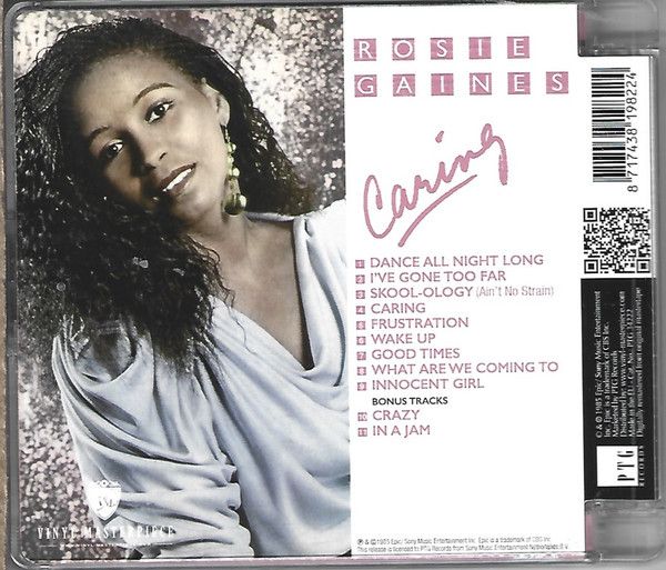 Rosie Gaines – Caring - cd