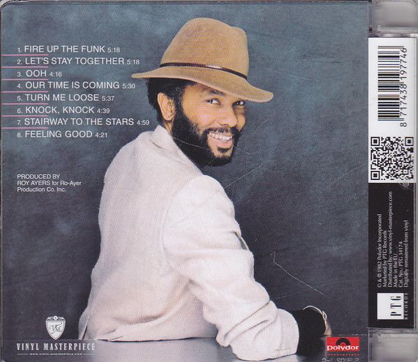 Roy Ayers – Feeling Good - cd