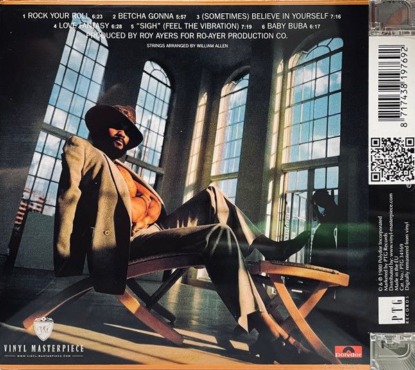 Roy Ayers – Love Fantasy - cd
