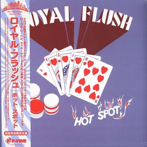 Royal Flush – Hot Spot - lp