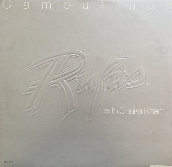 Rufus &amp; Chaka Khan - Camouflage (LP) - cut out