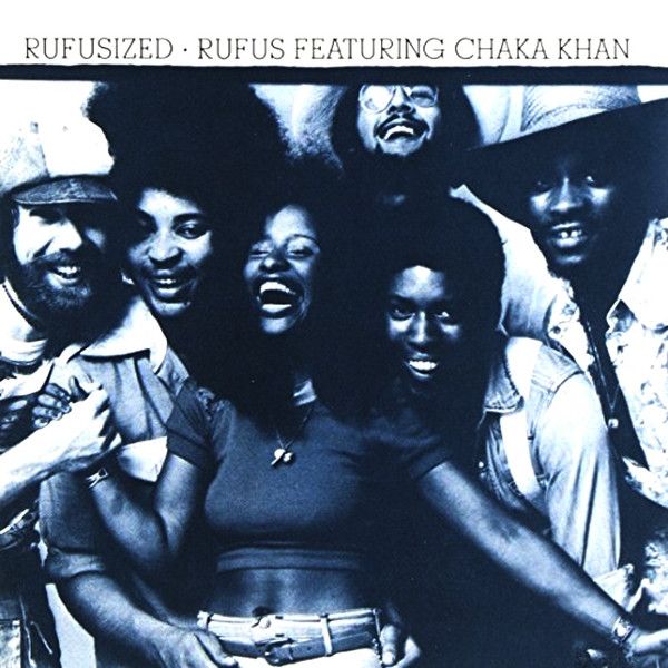 Rufus Featuring Chaka Khan – Rufusized - cd