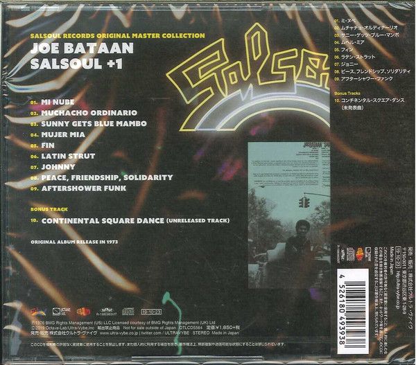 Joe Bataan – Salsoul - cd