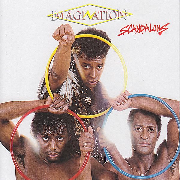 Imagination – Scandalous - cd