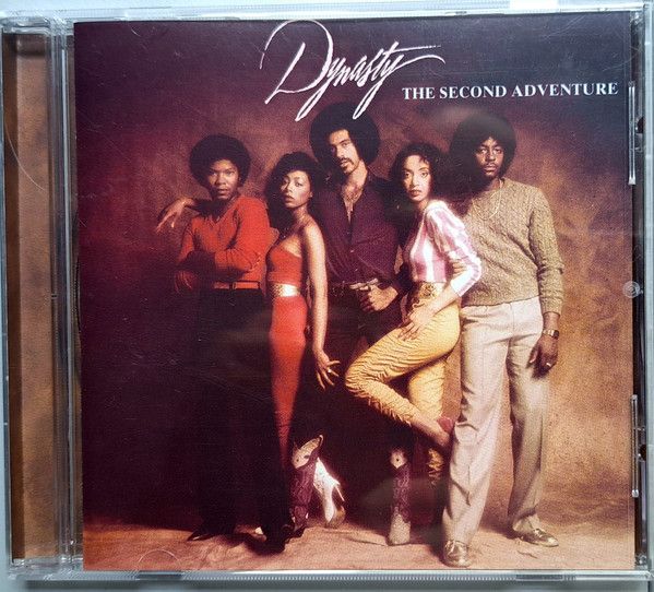 Dynasty – The Second Adventure  - cd