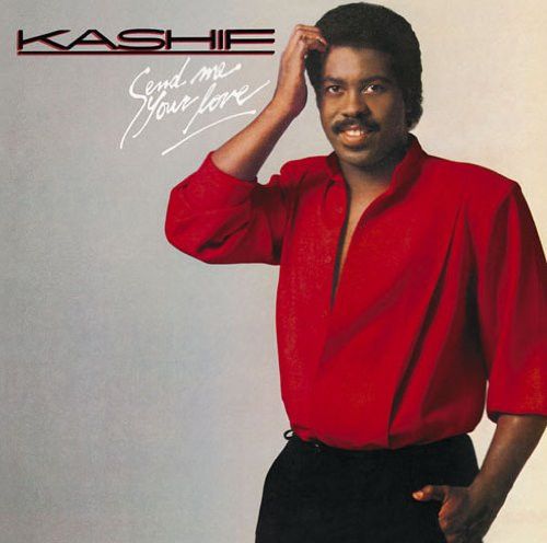 Kashif – Send Me Your Love  - cd