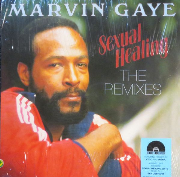 Marvin Gaye – Sexual Healing - The Remixes - lp