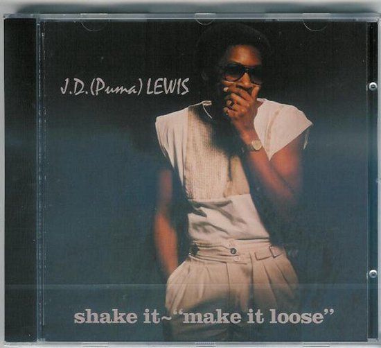 J.D. Puma Lewis - Shake It: Make It Loose  - cd