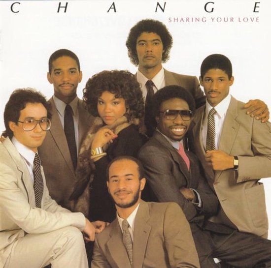 Change - Sharing Your Love  cd - near mint + obi strip