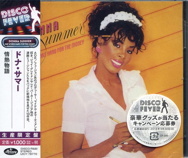 Donna Summer – She Works Hard For The Money - cd