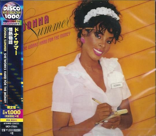 Donna Summer – She Works Hard For The Money - cd