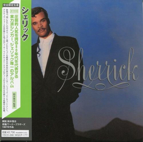 Sherrick – Sherrick - cd - cardboard