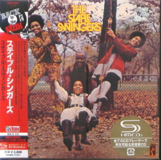 The Staple Singers – The Staple Swingers  - cd
