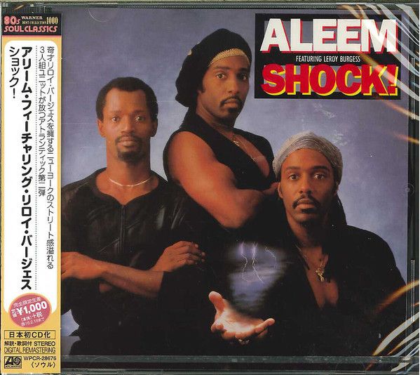Aleem Featuring Leroy Burgess – Shock! - cd