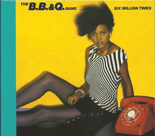The B.B. &amp; Q. Band – Six Million Times - cd digipack
