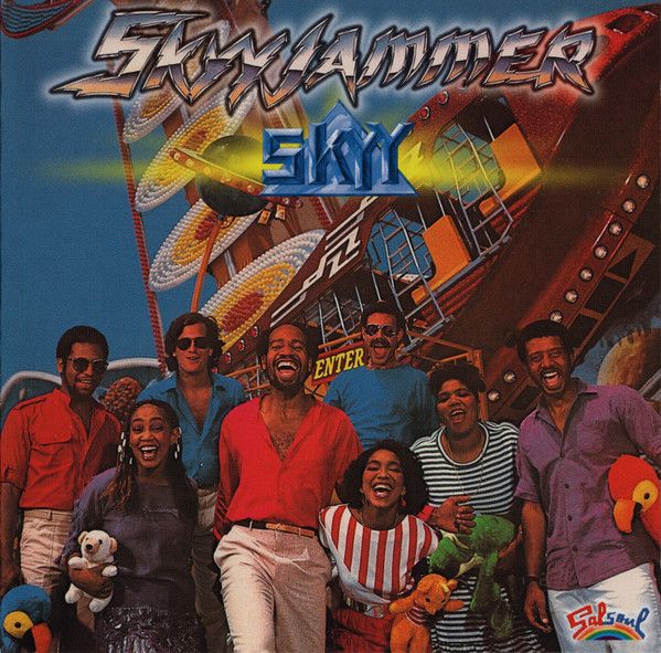 Skyy – Skyyjammer - cd