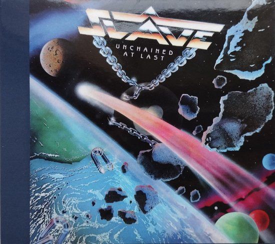 Slave ‎– Unchained At Last - CD - 2023