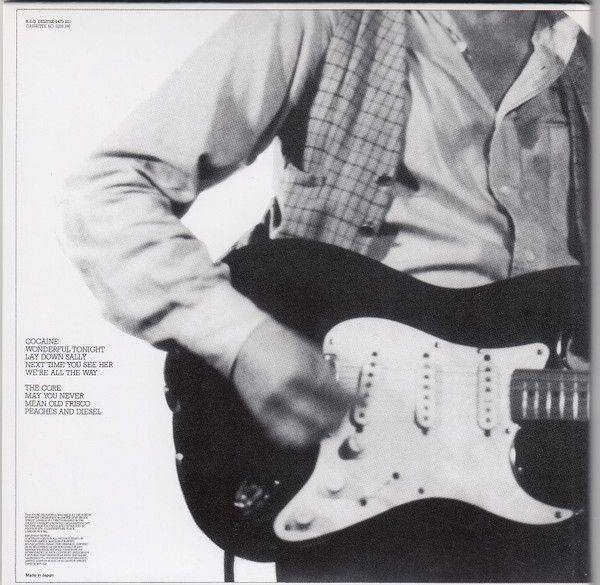 Eric Clapton – Slowhand - cd