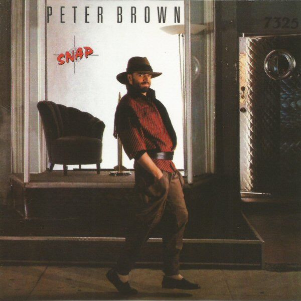 Peter Brown – Snap - cd