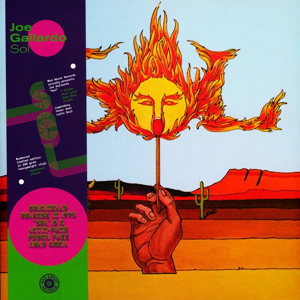 Joe Gallardo &amp; Sol  – Sol  - cd