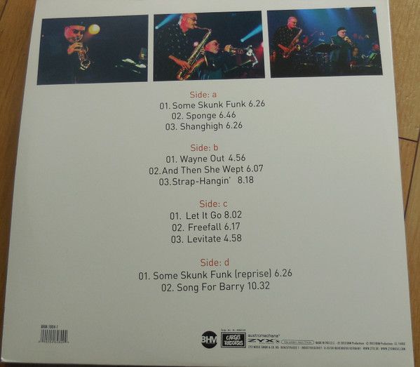 Randy Brecker &amp;  Michael Brecker-Some Skunk Funk -2lp