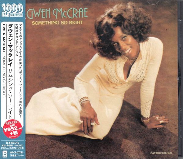 Gwen McCrae – Something So Right - cd