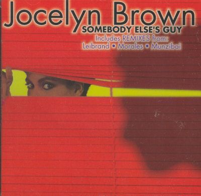 Jocelyn Brown – Somebody Else&#39;s Guy - cdm