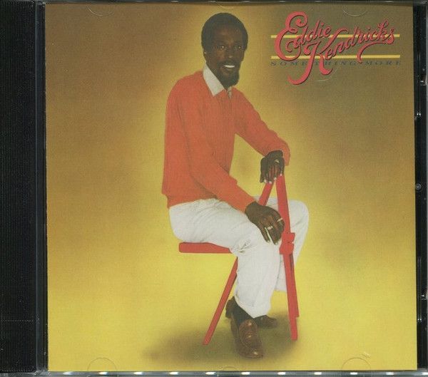 Eddie Kendricks – Something More - cd