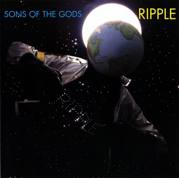 Ripple – Sons Of The Gods - cd