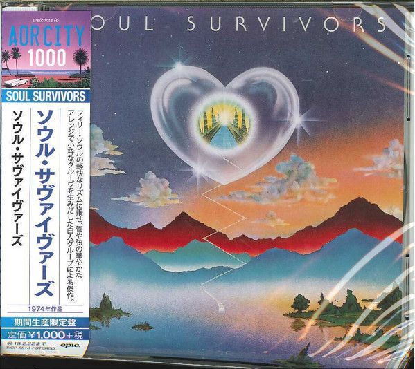 Soul Survivors – Soul Survivors - cd