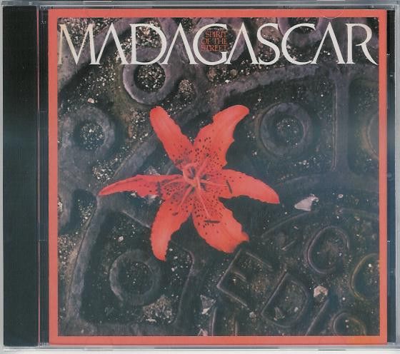Madagascar – Spirit Of The Street  - cd