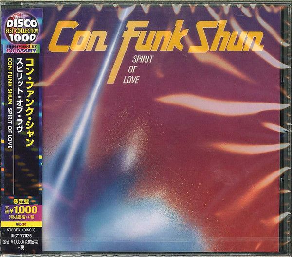 Con Funk Shun – Spirit Of Love - cd
