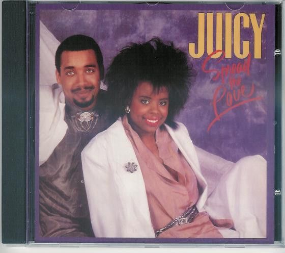 Juicy – Spread The Love - cd