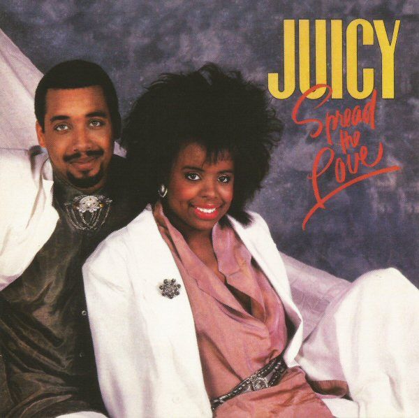 Juicy – Spread The Love - cd