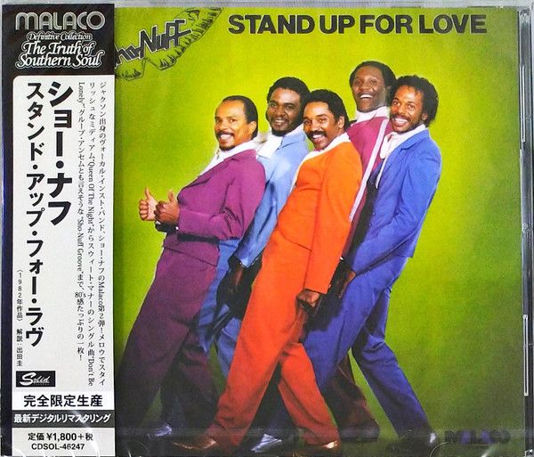 Sho Nuff – Stand Up For Love  - cd