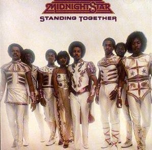 Midnight Star – Standing Together - cd