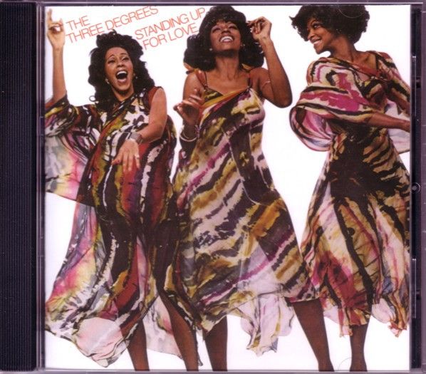 The Three Degrees – Standing Up For Love - cd