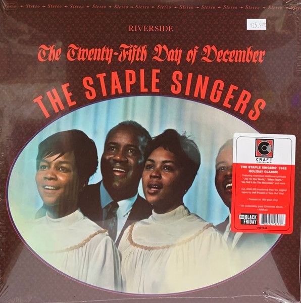 The Staple Singers – The Twenty-Fifth Day Of December