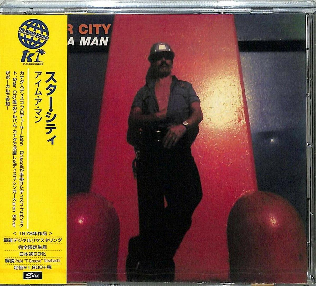 Star City – I&#39;m A Man - cd