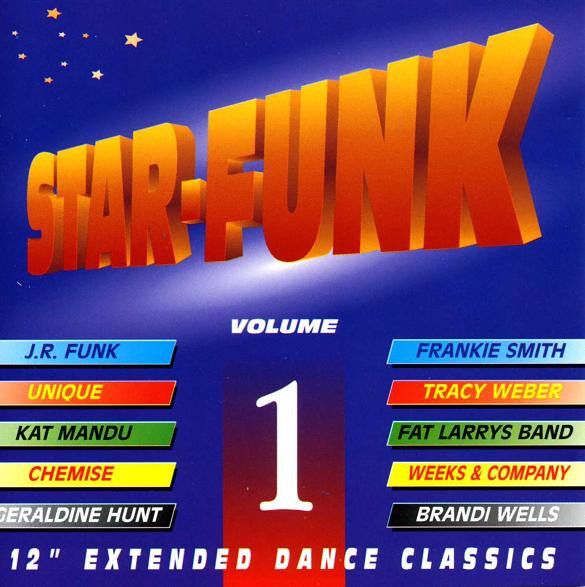 Various – Star-Funk Volume 1 - cd