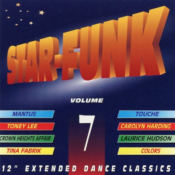Various – Star-Funk Volume 7 - cd