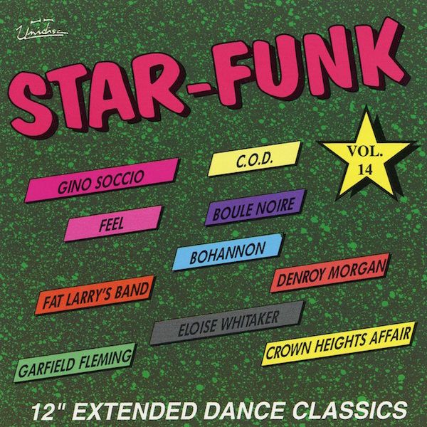 Various – Star-Funk Vol. 14 - cd