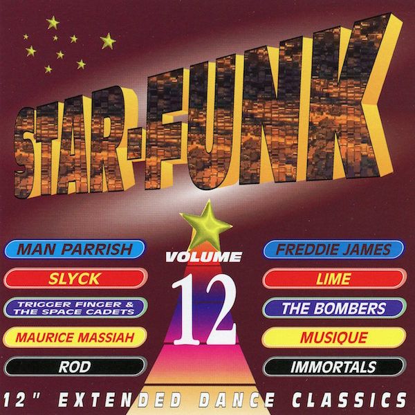 Various – Star-Funk Volume 12 - cd
