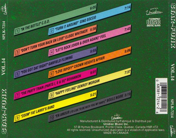 Various – Star-Funk Vol. 14 - cd