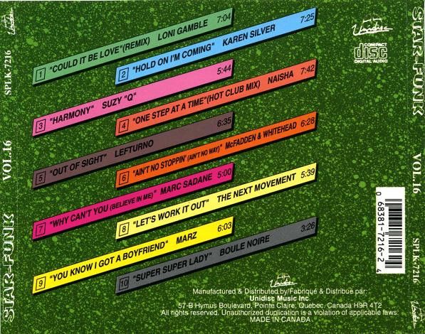 Various – Star-Funk Vol. 16 - cd